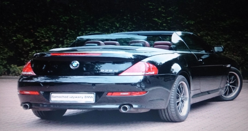 BMW Seria 6 cena 75900 przebieg: 164000, rok produkcji 2008 z Zabrze małe 191